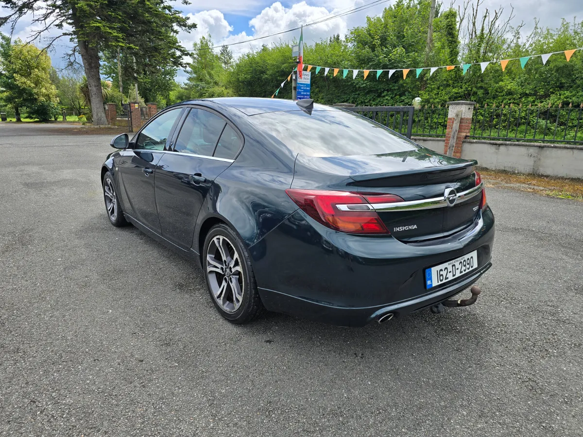 Opel Insignia SRI 2016 - Image 4