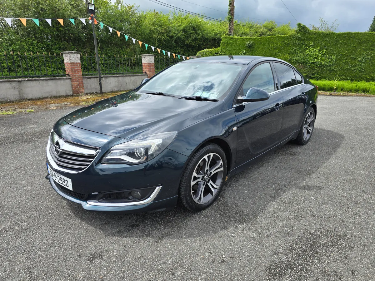 Opel Insignia SRI 2016 - Image 2