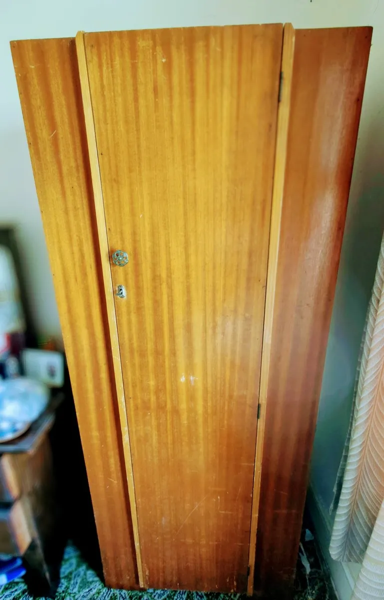Compact Wardrobe Mid Century Retro (negotiable) - Image 2