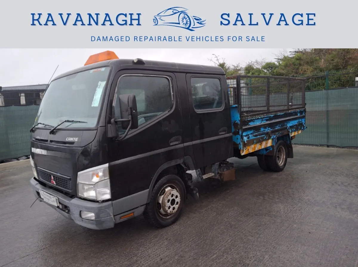 2007 Mitsubishi Canter Tipper Drive home - Image 1