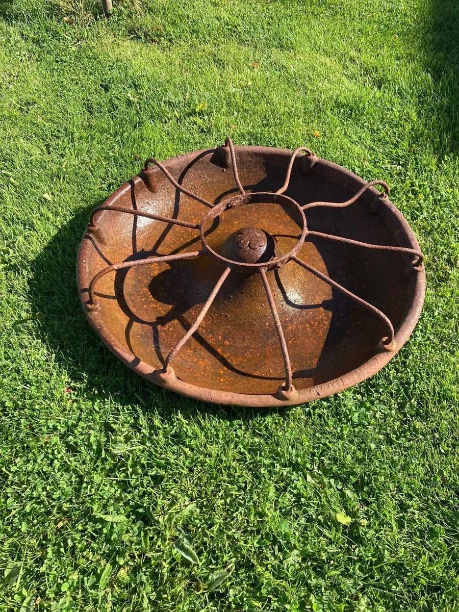 Pig Feeder Trough Planter
