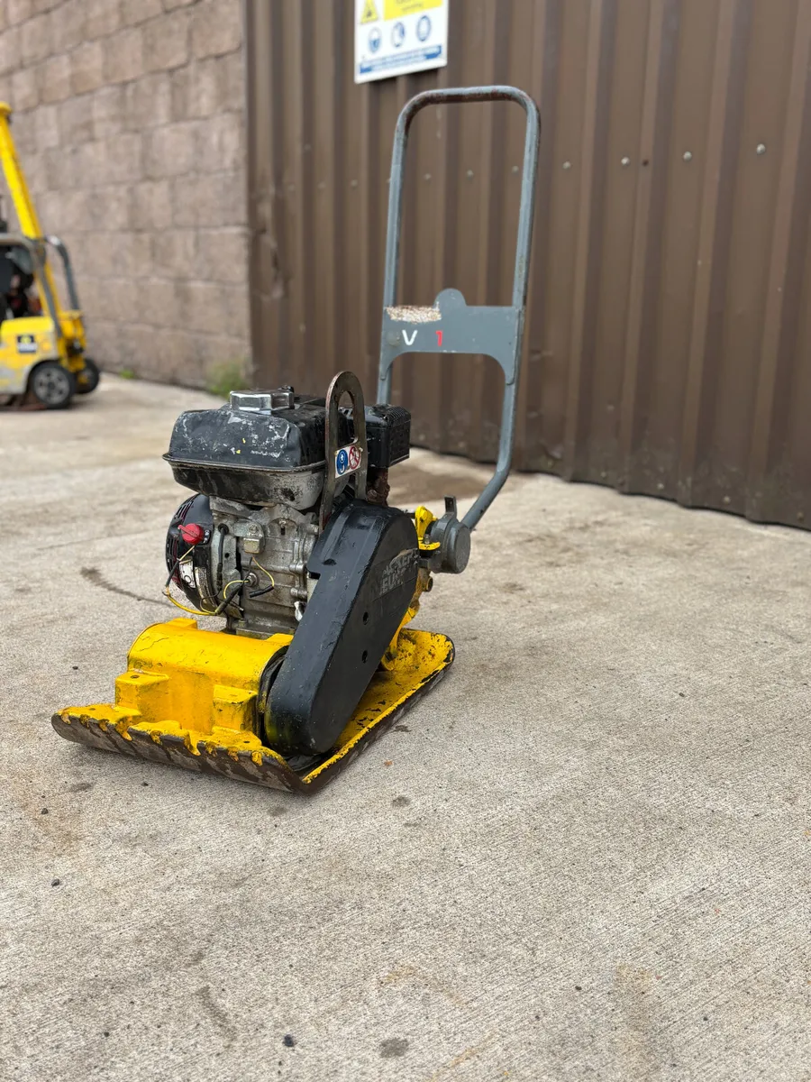 Wacker Neuson VP1135 Wacker Plate - Image 3