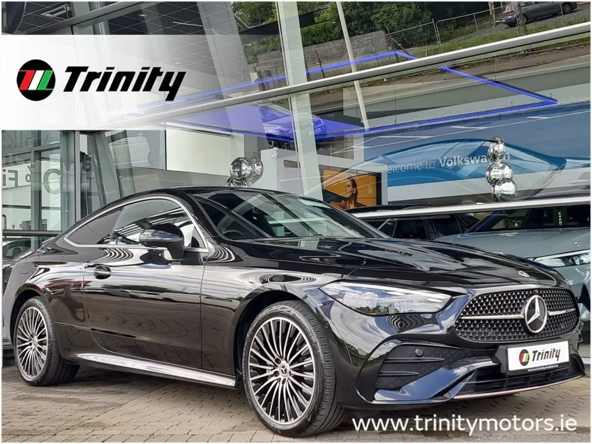 Mercedes-Benz CLE 300E AMG Panoramic Roof Phev 25 - Image 1