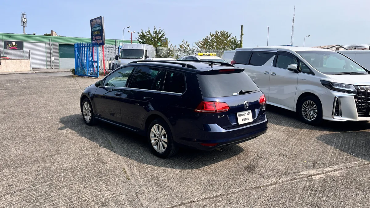 Volkswagen Golf 1.2TSI 2015 ESTATE - Image 4