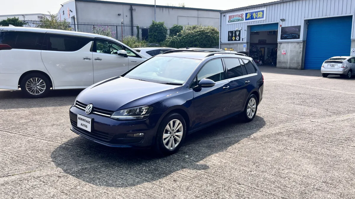 Volkswagen Golf 1.2TSI 2015 ESTATE - Image 3