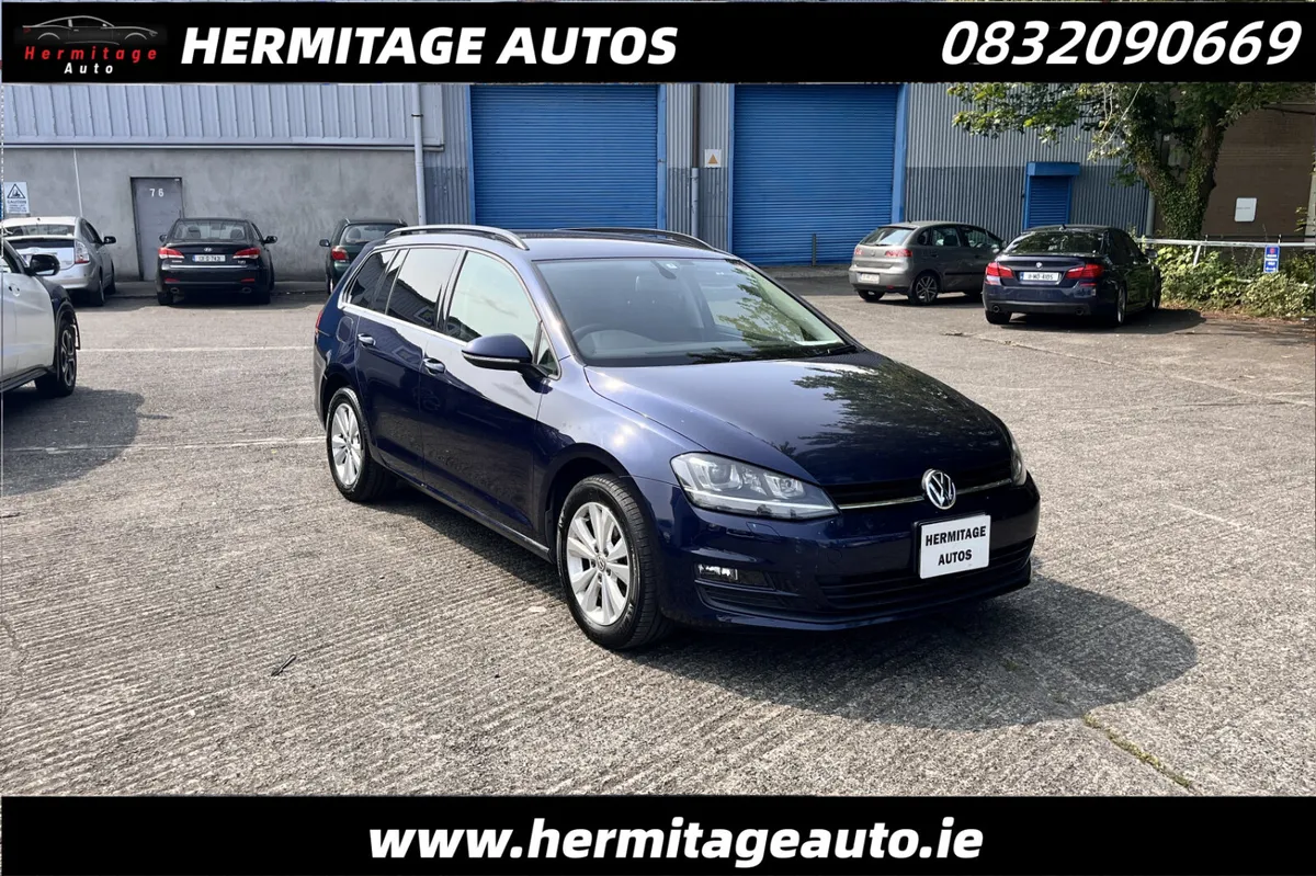 Volkswagen Golf 1.2TSI 2015 ESTATE - Image 1