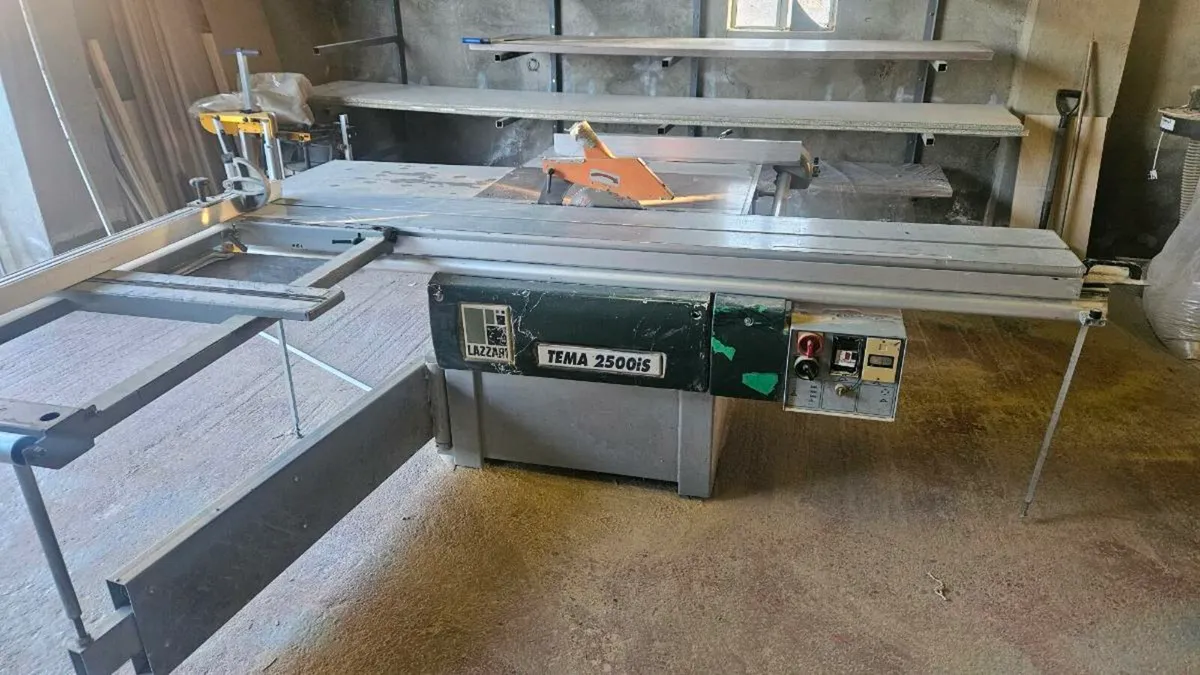 Lazzari Single phase panel saw - Image 1