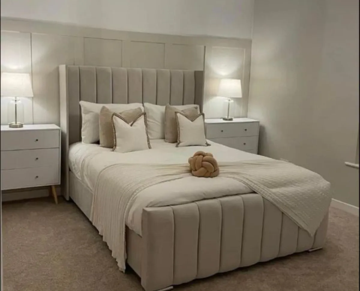 New beds and new mattress can be sold separately - Image 1