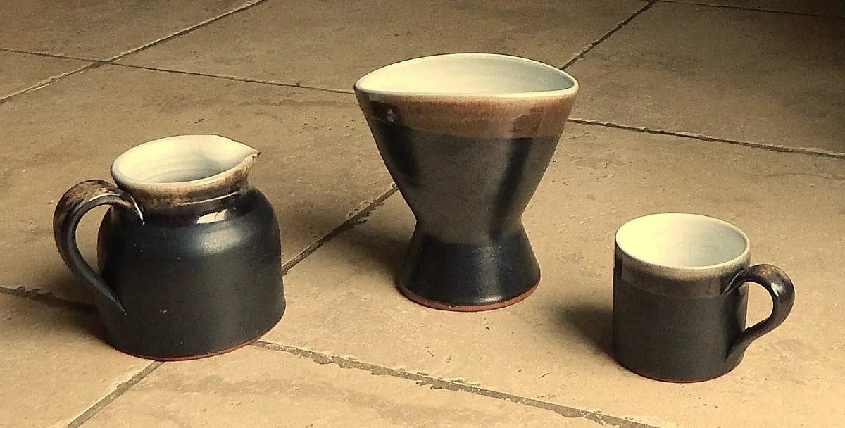 Selection of Stephen Pearce Pottery Pieces - Image 1