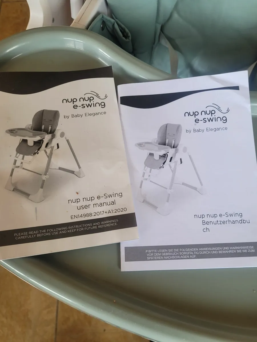 Nup nup swing Highchair - Image 3