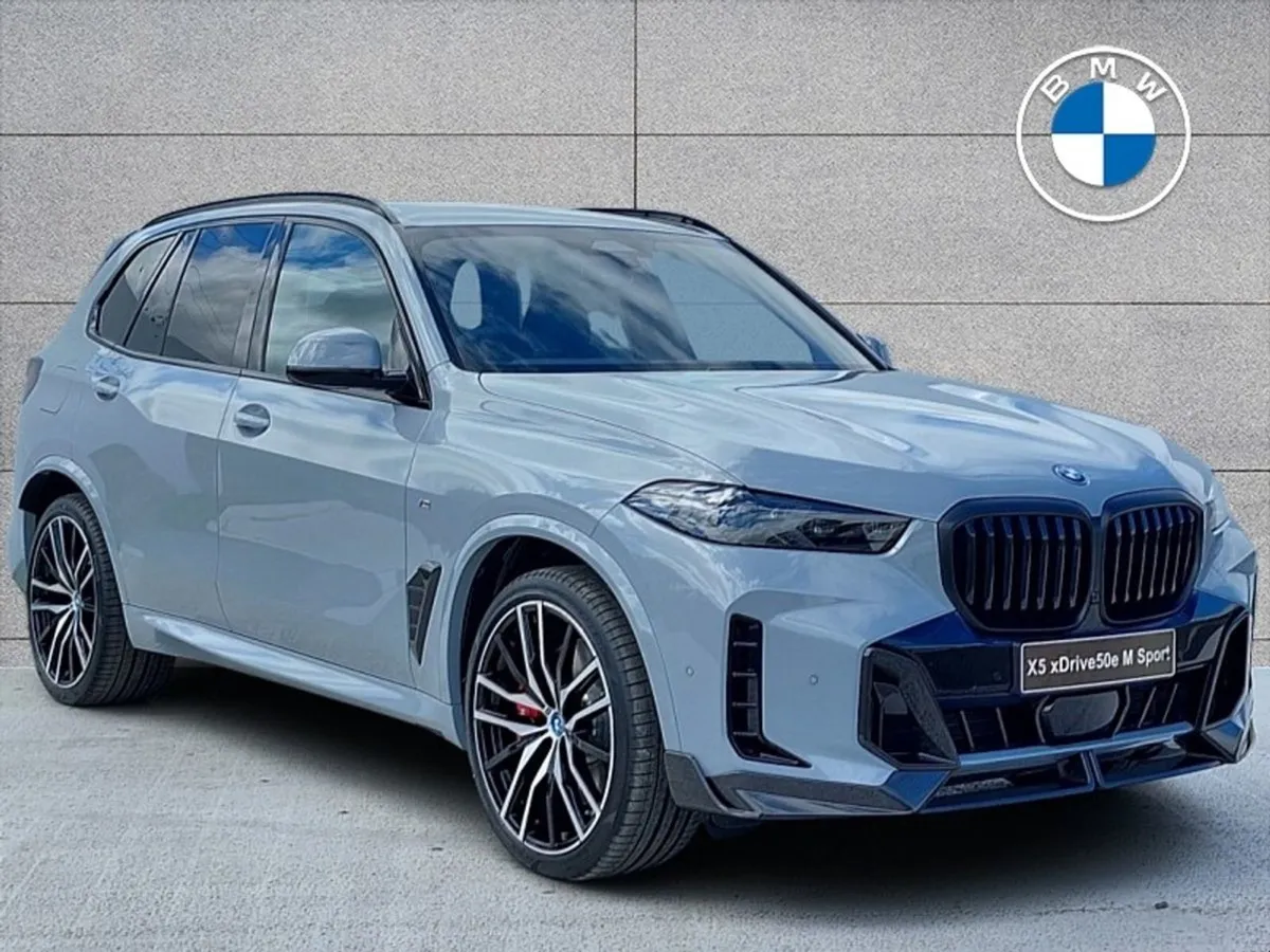 BMW X5 Xdrive50e M Sport M Performance - Image 1