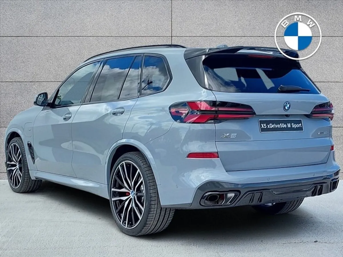 BMW X5 Xdrive50e M Sport M Performance - Image 2
