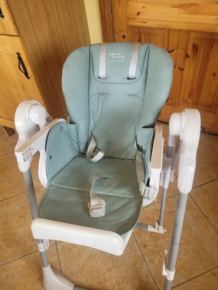 Nup nup swing Highchair - Image 4