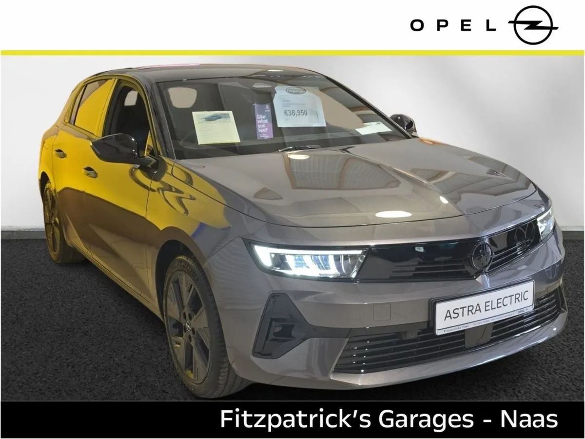 Opel Astra GS EV With 0  Finance Available  1.000 - Image 1