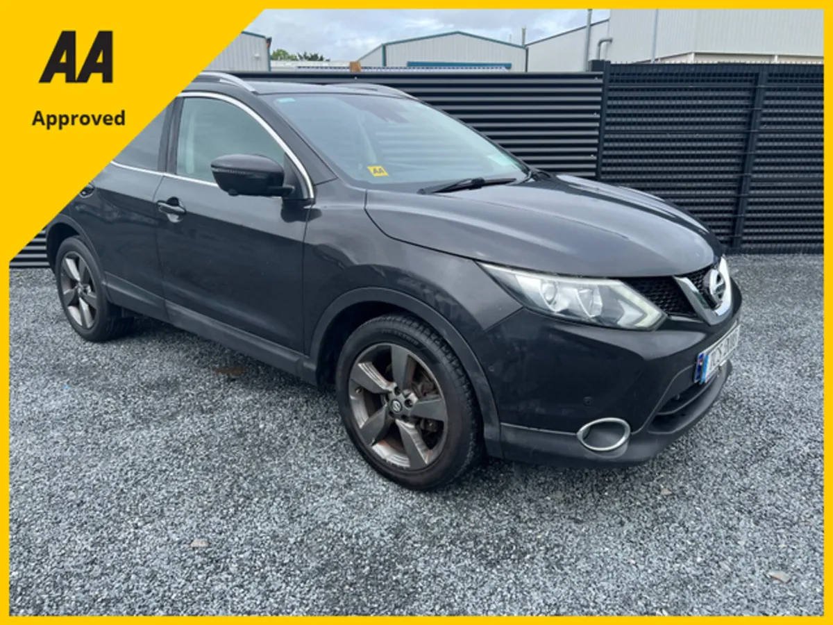 2016 Nissan Qashqai  1.5 Dci N-Connecta 110BHP - Image 1