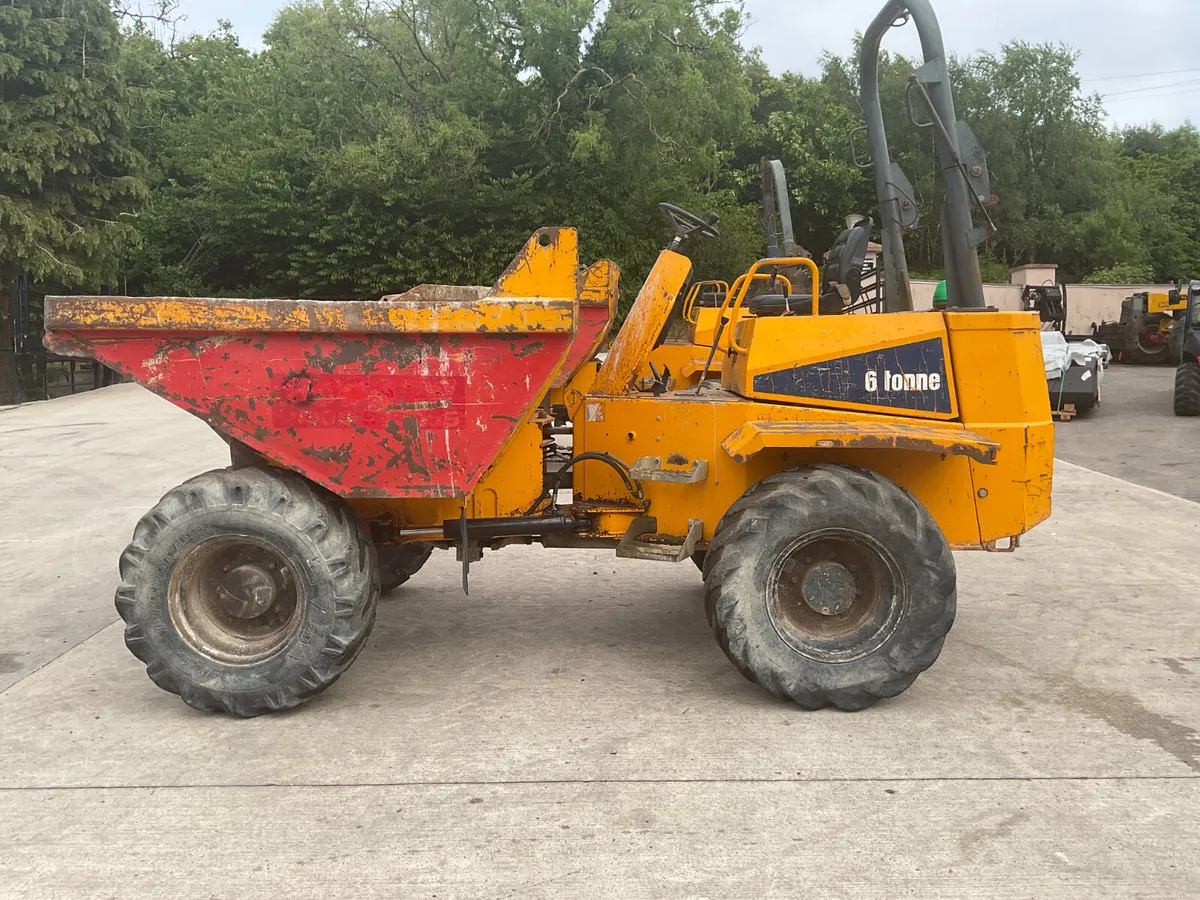 Thwaites Dumper 6 Ton - Image 1