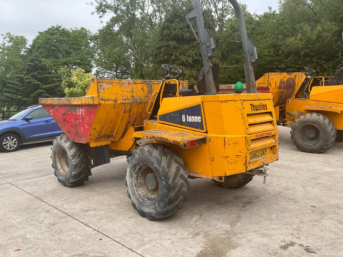 Thwaites Dumper 6 Ton - Image 2