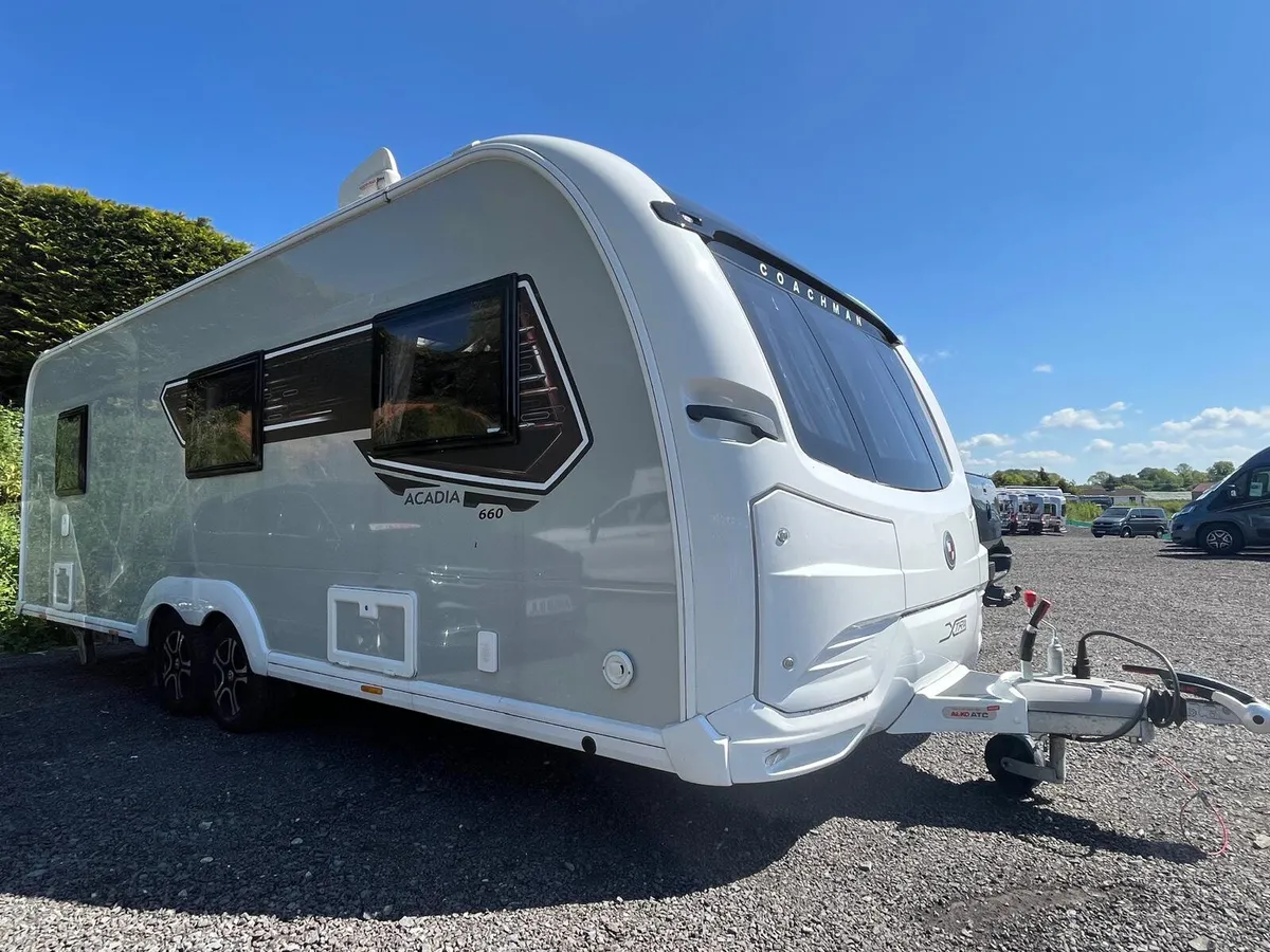 Coachman Acadia 660 Caravan - Image 1