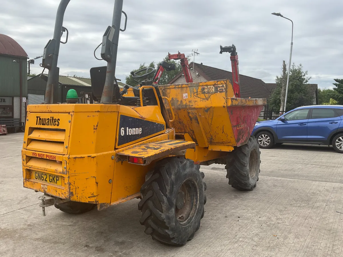 Thwaites Dumper 6 Ton - Image 4