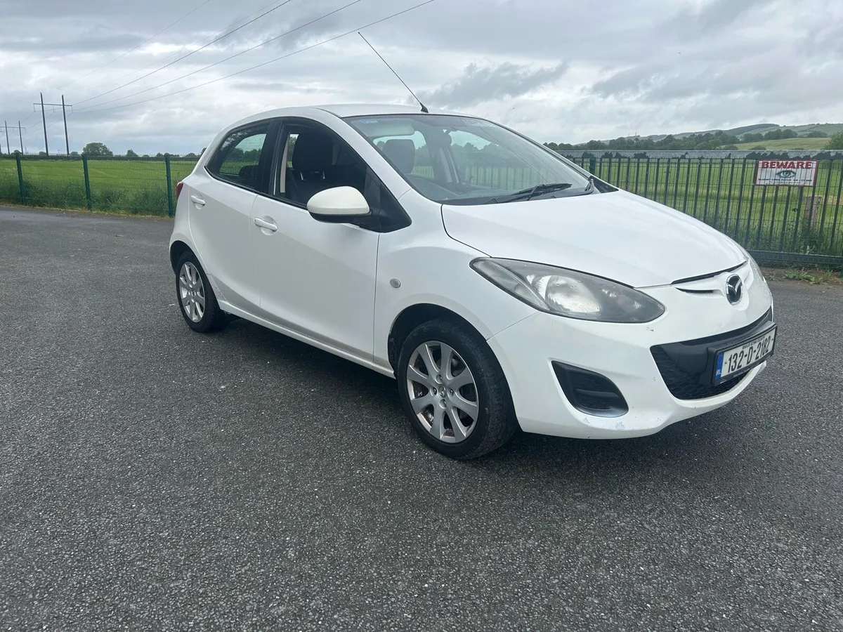 2013 Madza 2 nct and tax - Image 1