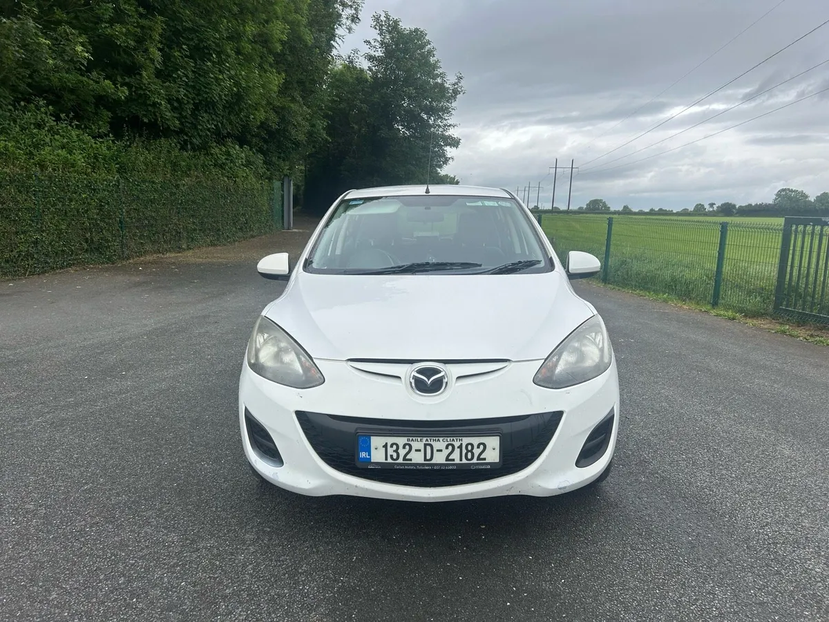 2013 Madza 2 nct and tax - Image 2