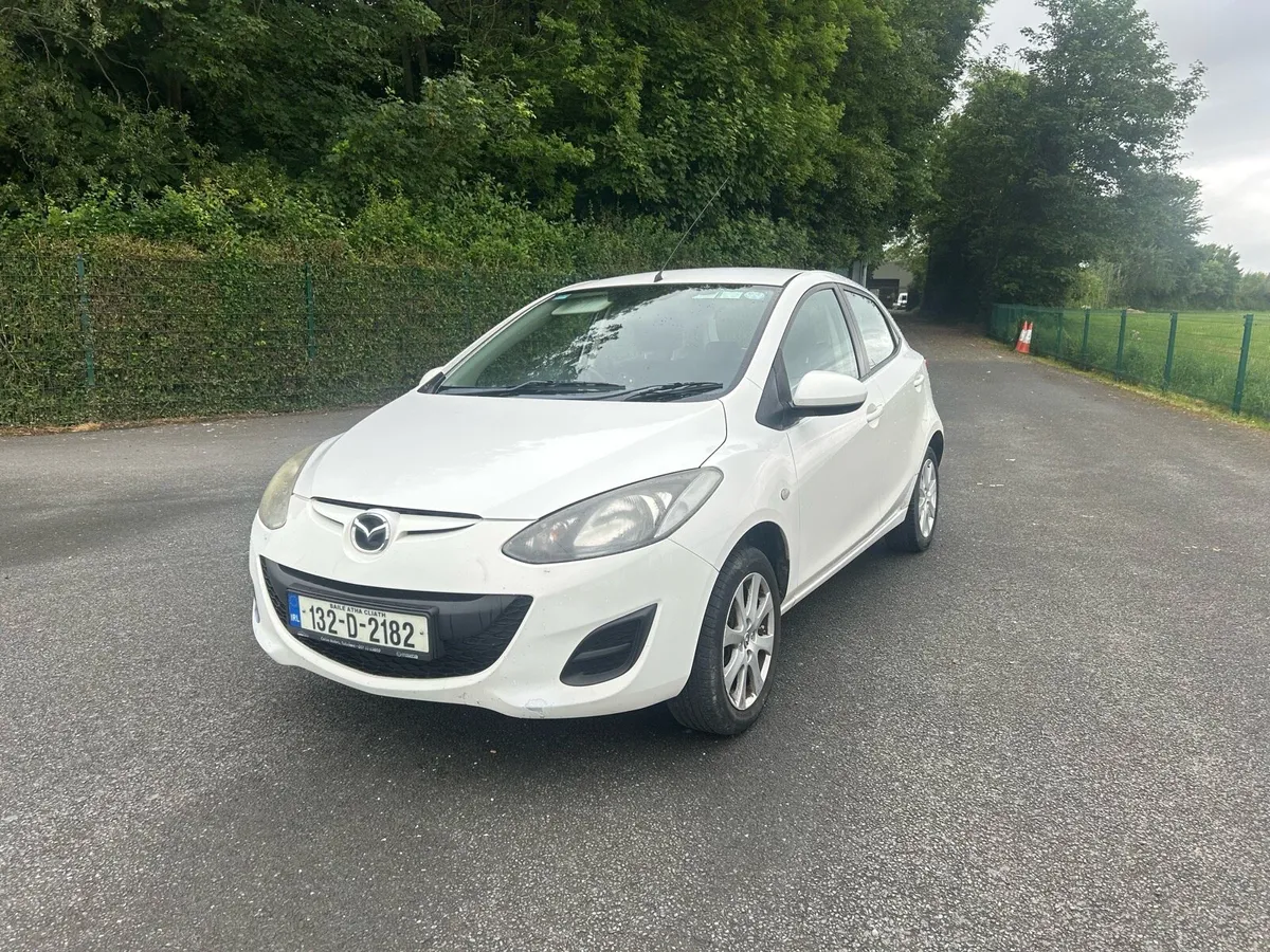 2013 Madza 2 nct and tax - Image 3