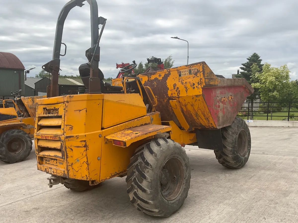 Thwaites Dumper - 9 Ton - Image 4