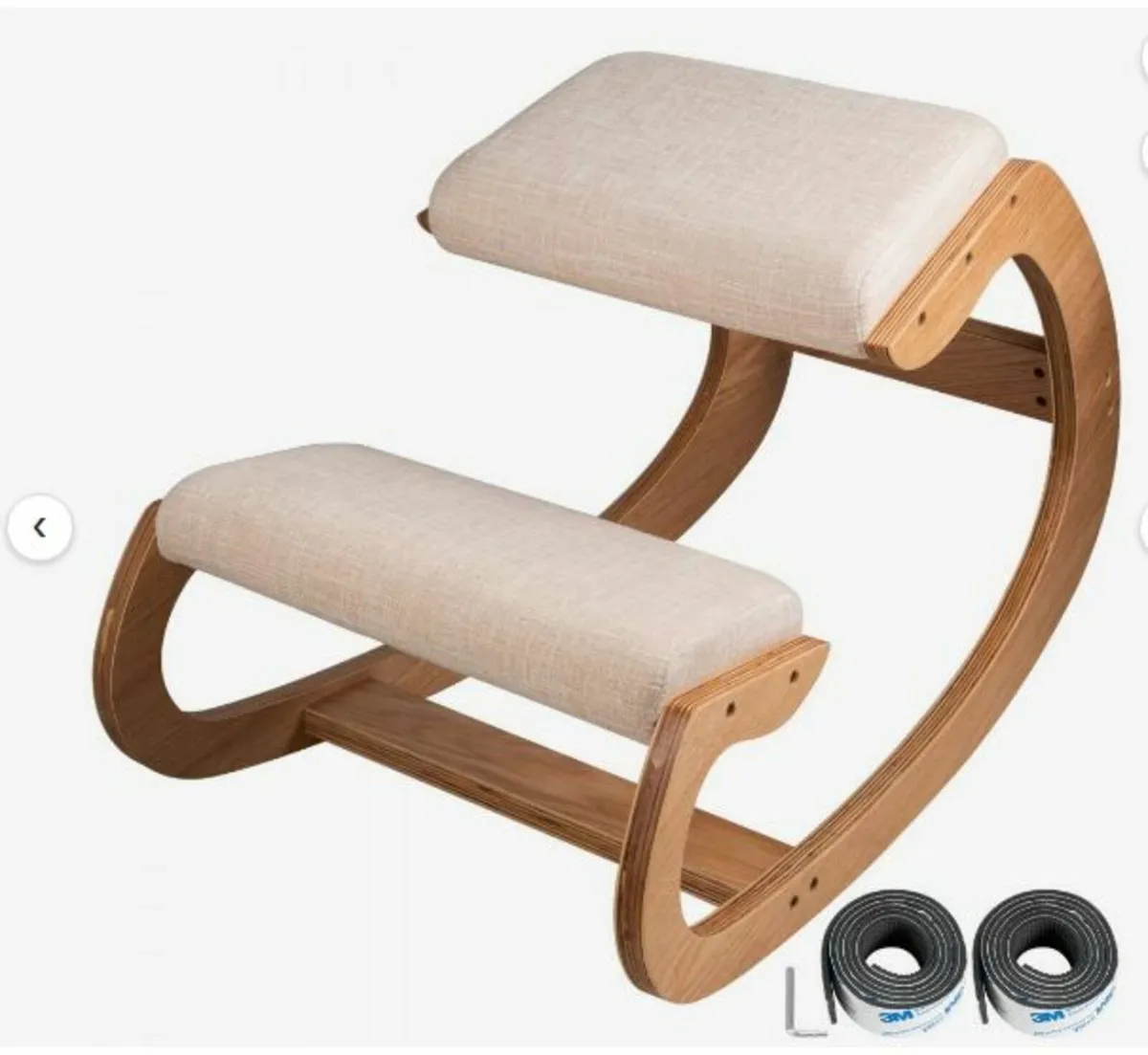 Ergonomic Kneeling Chair 220LB Load Capacity - Image 1