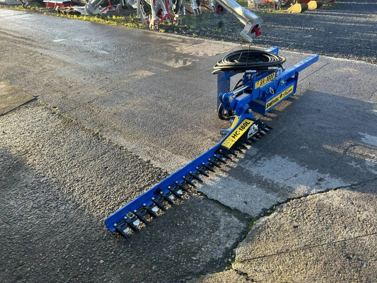 Used Slanetrac SA1000 Fingerbar Cutter - Image 1