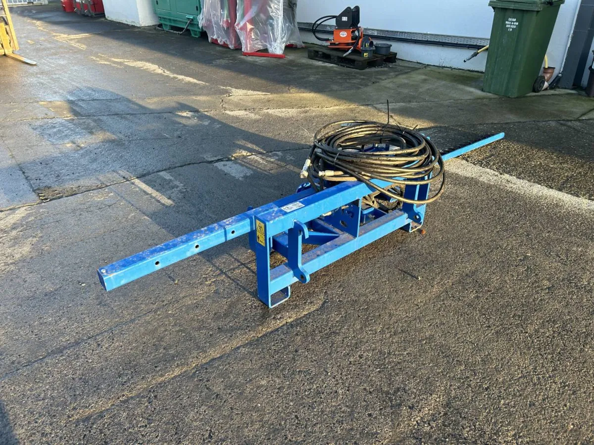 Used Slanetrac SA1000 Fingerbar Cutter - Image 2