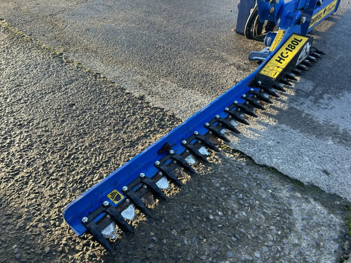 Used Slanetrac SA1000 Fingerbar Cutter - Image 4