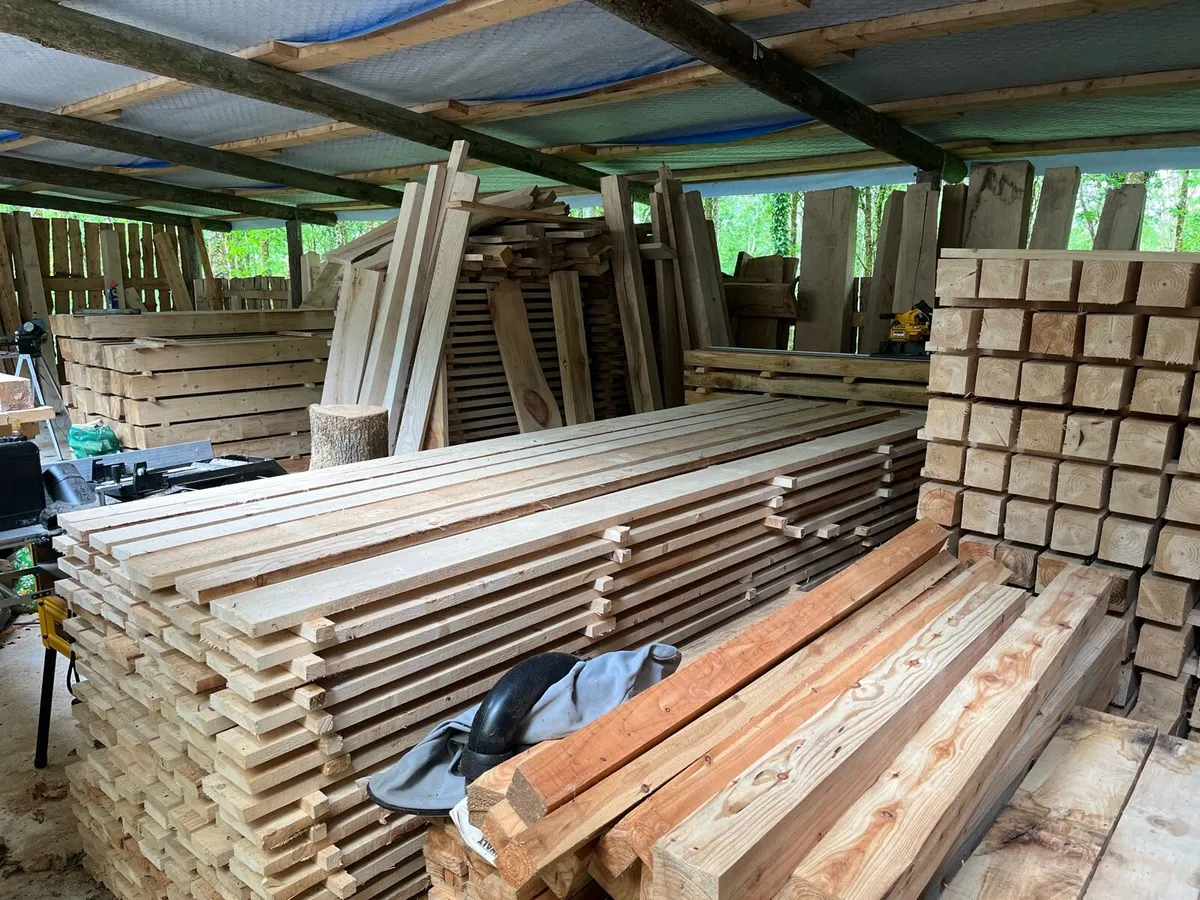 6x6 timber posts - Image 1