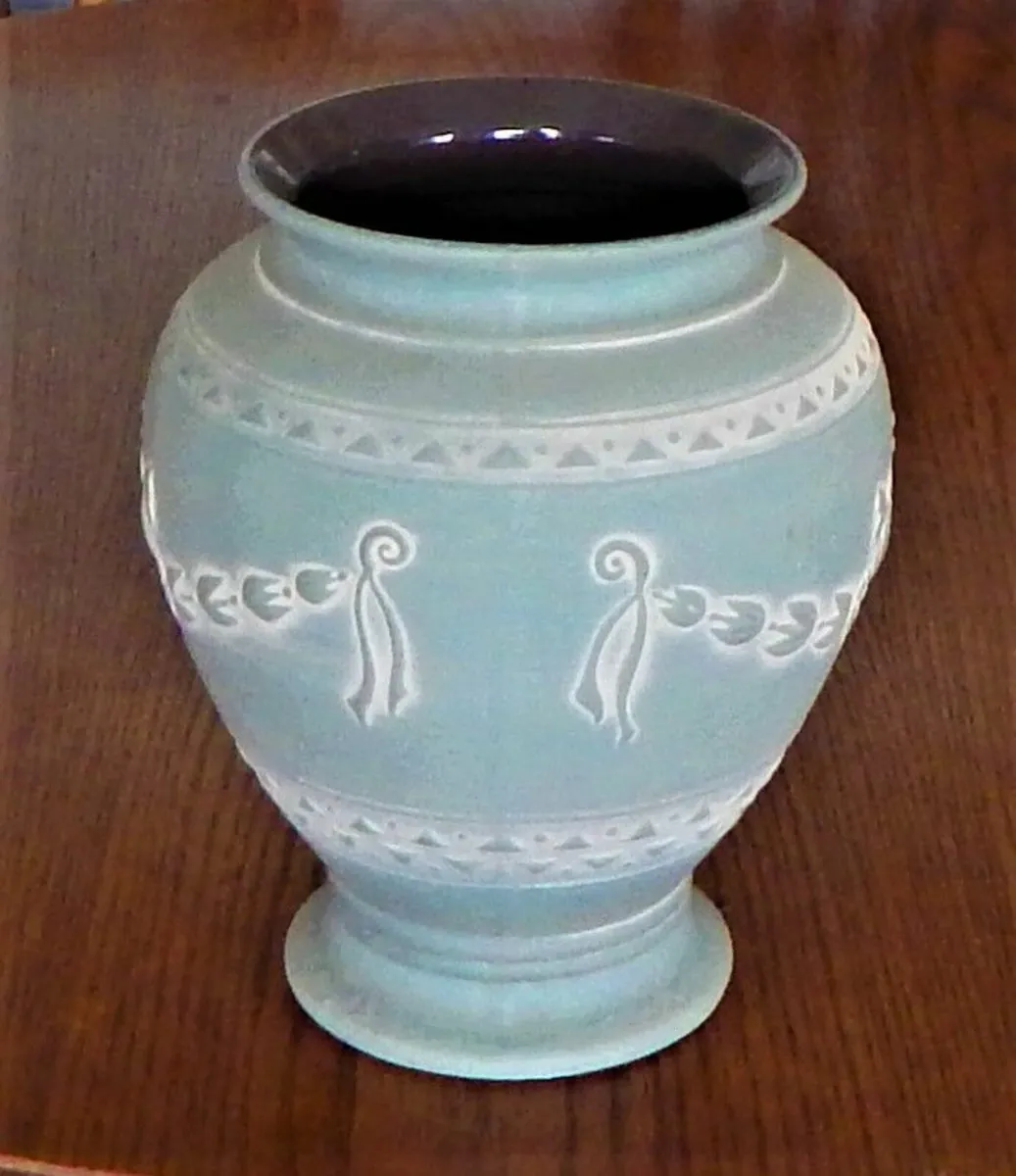 Vintage Scheurich Toscana Art Pottery Vase - Image 4