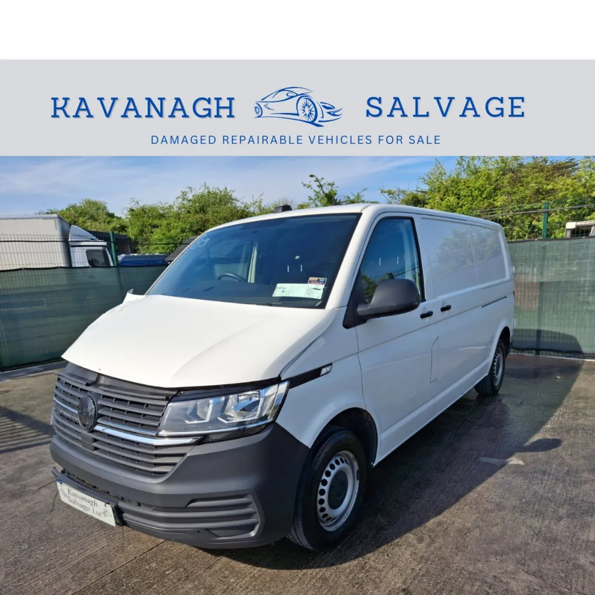 201 Volkswagen Transporter  T6 30  150bhp  Automat - Image 1