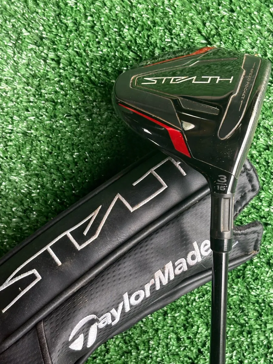 Stealth 3 Wood - Image 1