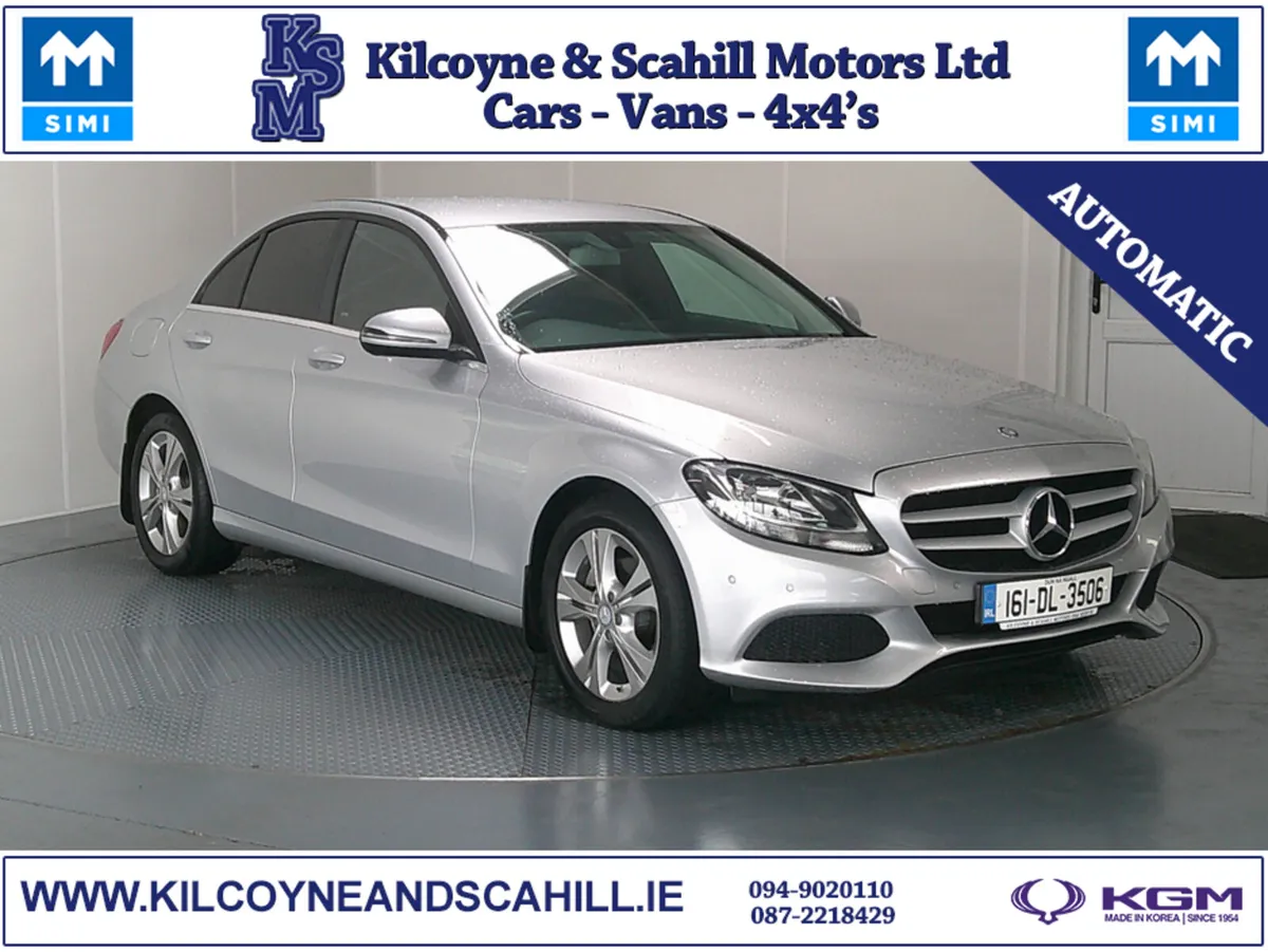 Mercedes-Benz C-Class 2016 - Image 1