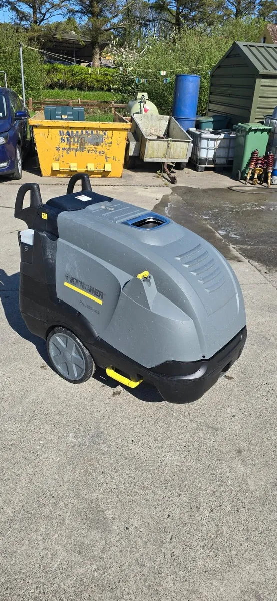 Karcher Hot Power Washer - Image 1