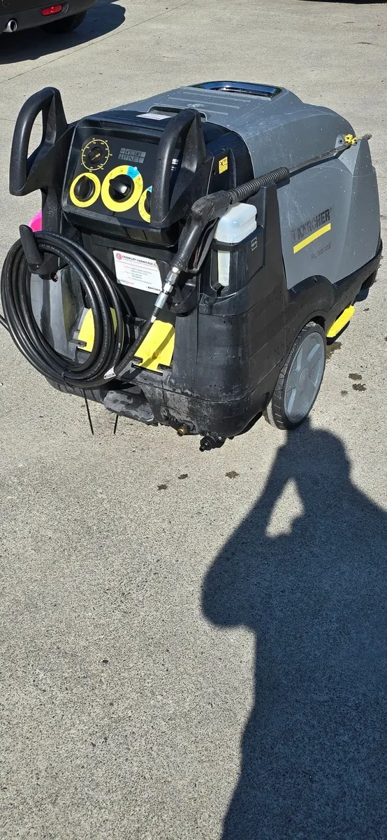 Karcher Hot Power Washer - Image 3