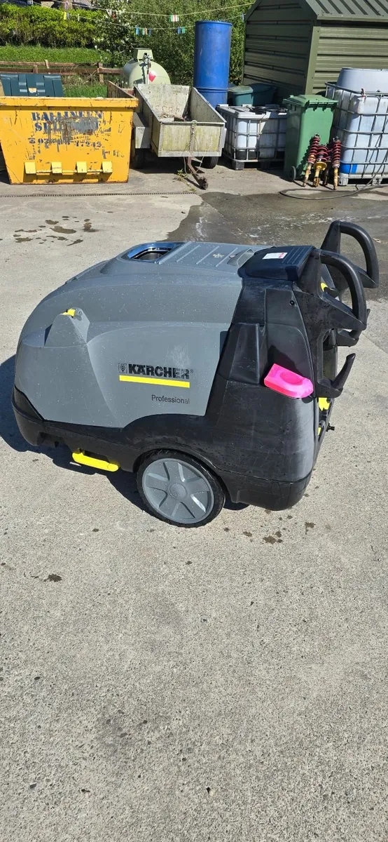 Karcher Hot Power Washer - Image 4