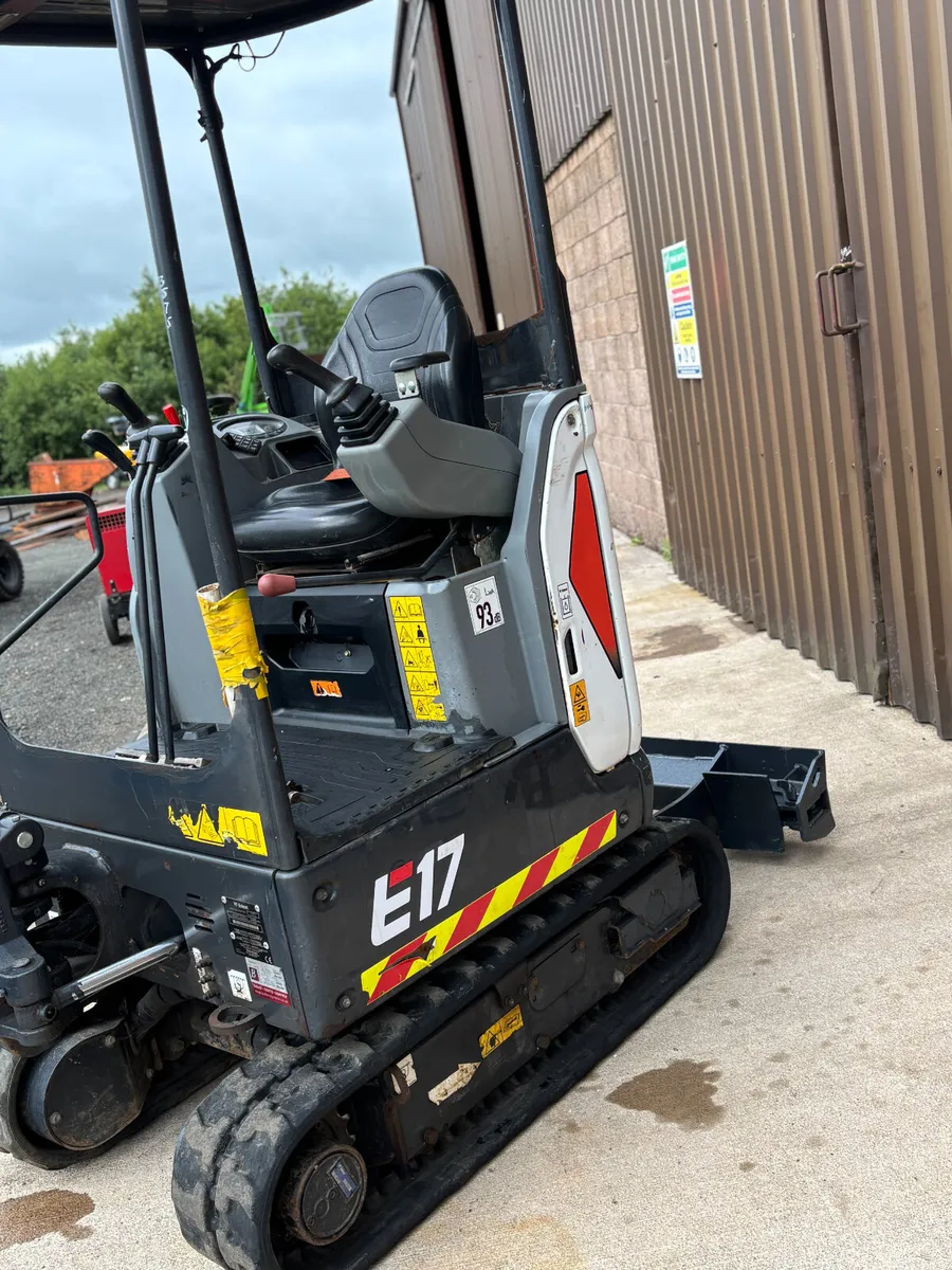 2022 Bobcat E17z Mini Digger - Image 2