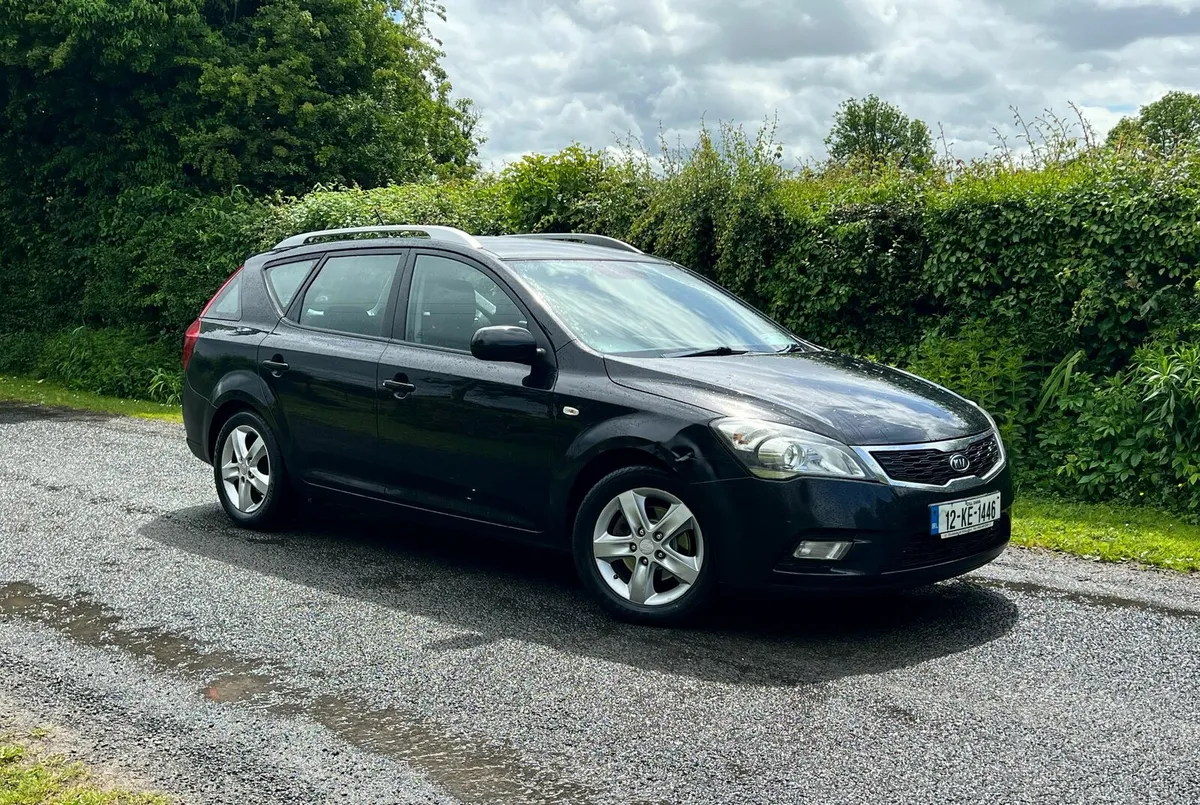 Kia Cee'd Estate 2012 1.6 Diesel new nct 3/26 tax - Image 1