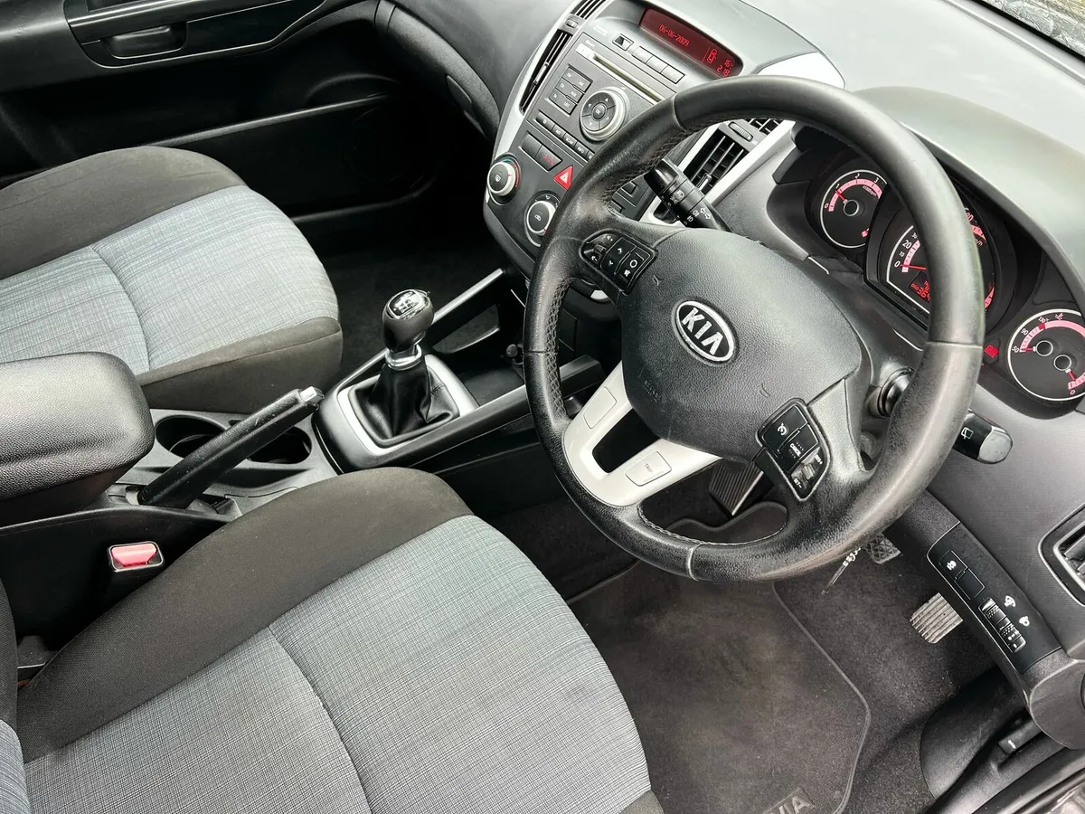 Kia Cee'd Estate 2012 1.6 Diesel new nct 3/26 tax - Image 2