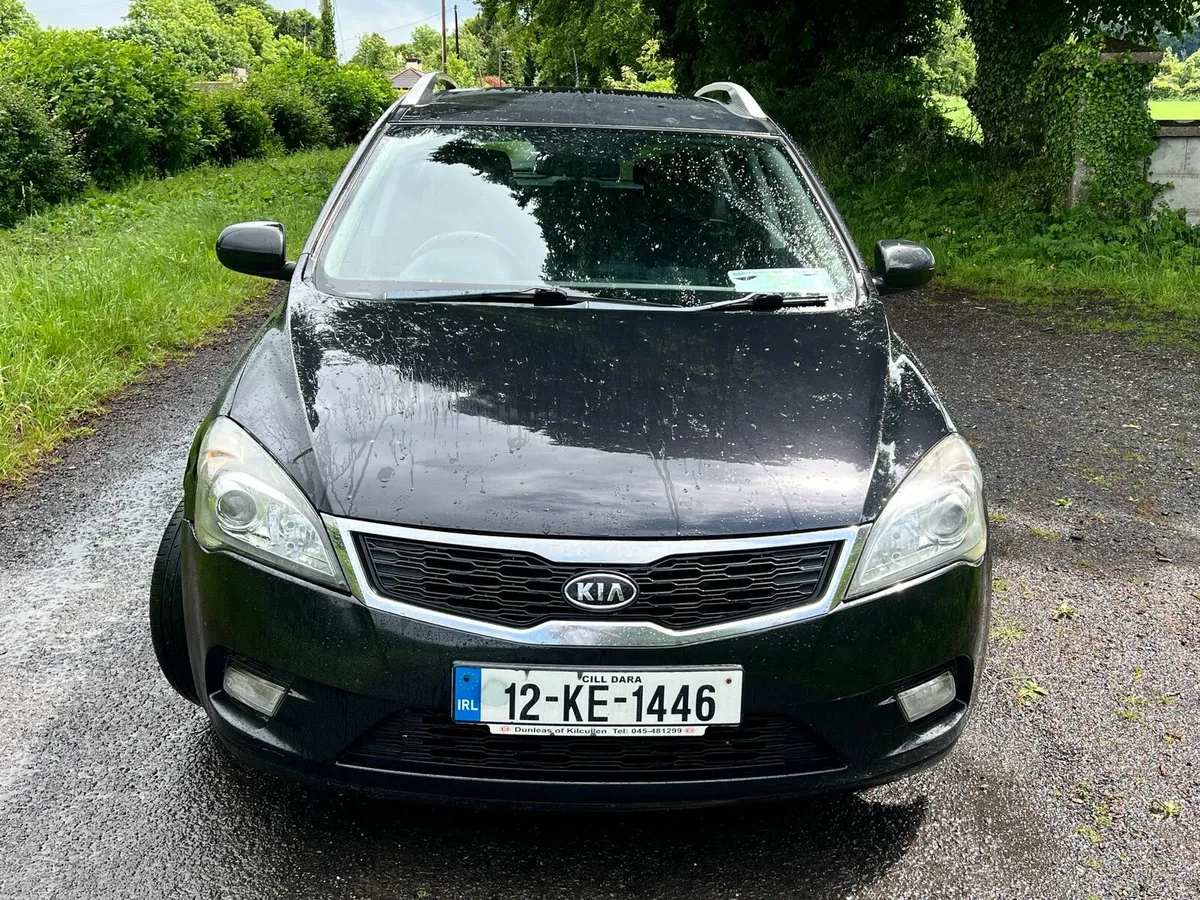 Kia Cee'd Estate 2012 1.6 Diesel new nct 3/26 tax - Image 3