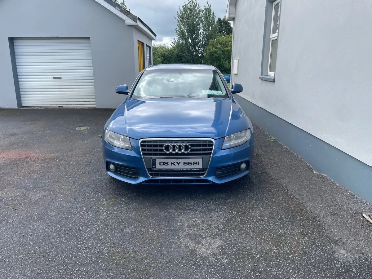 DEPOSIT TAKEN! Audi A4 2008 HEAD GASKET GONE - Image 2