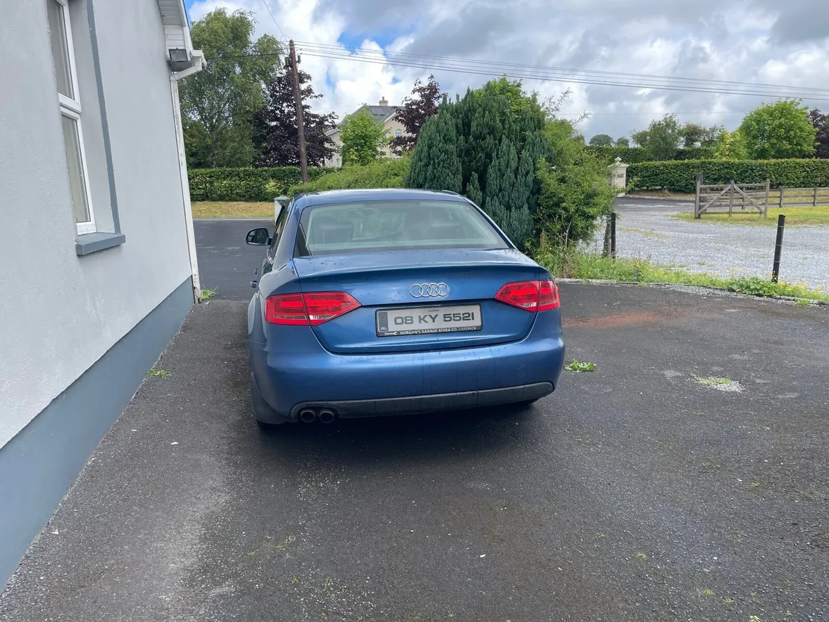 DEPOSIT TAKEN! Audi A4 2008 HEAD GASKET GONE - Image 3