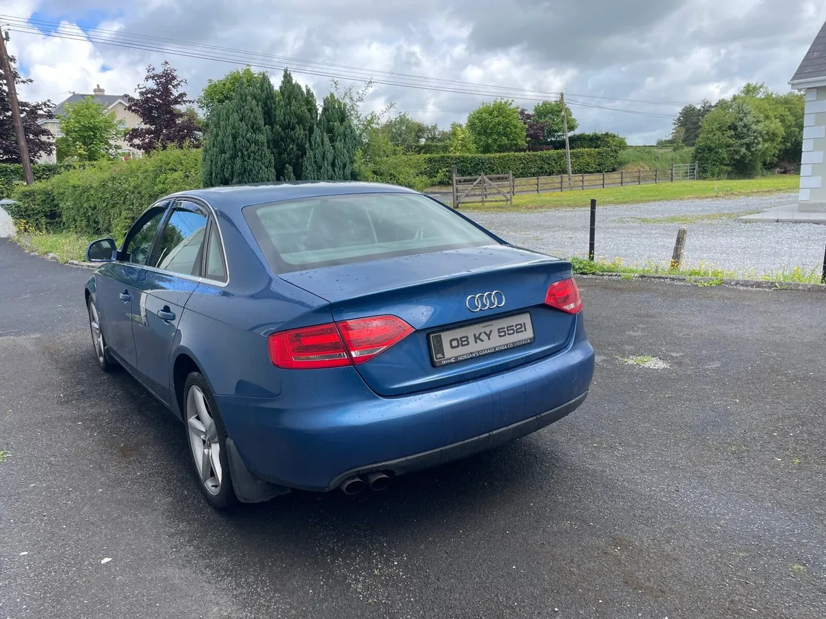DEPOSIT TAKEN! Audi A4 2008 HEAD GASKET GONE - Image 4