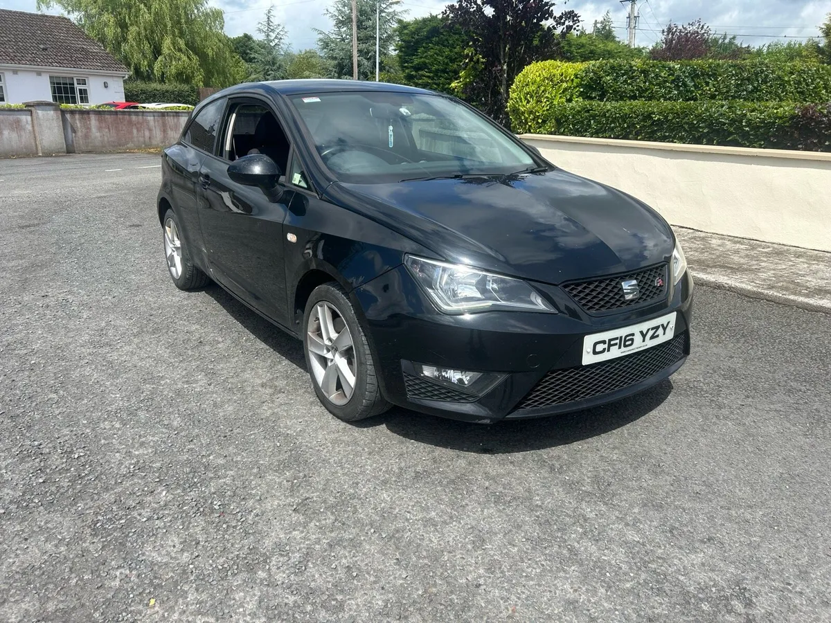 2016 seat Ibiza fr uk reg - Image 1