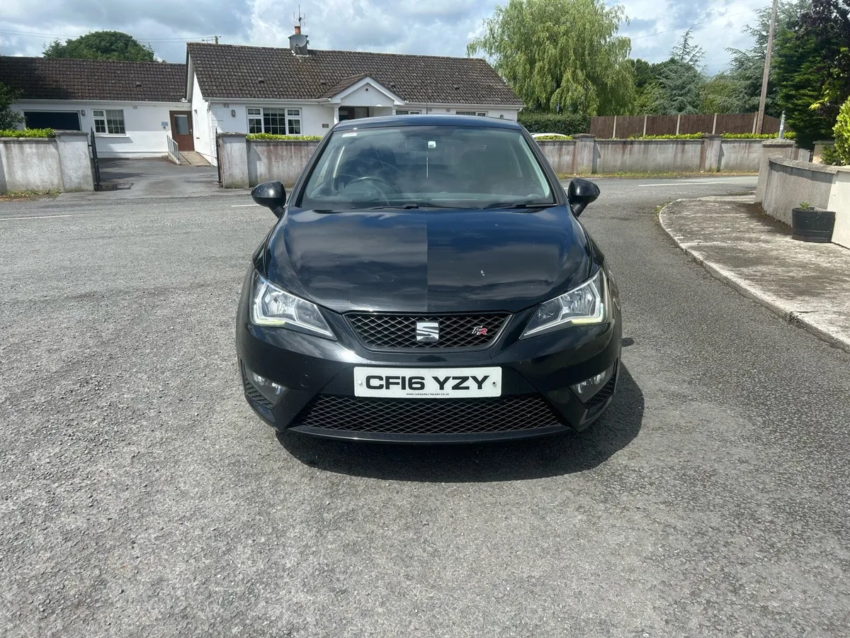 2016 seat Ibiza fr uk reg - Image 2