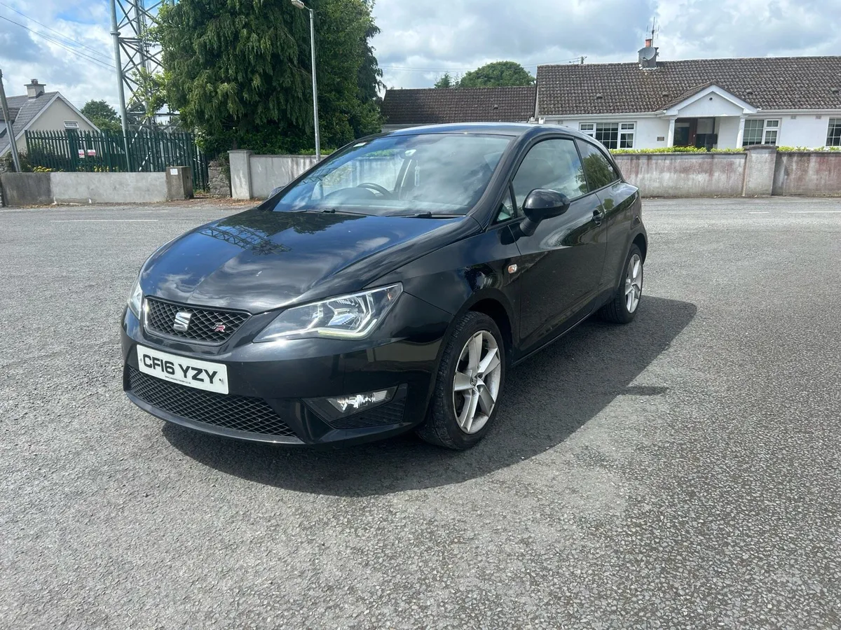 2016 seat Ibiza fr uk reg - Image 3