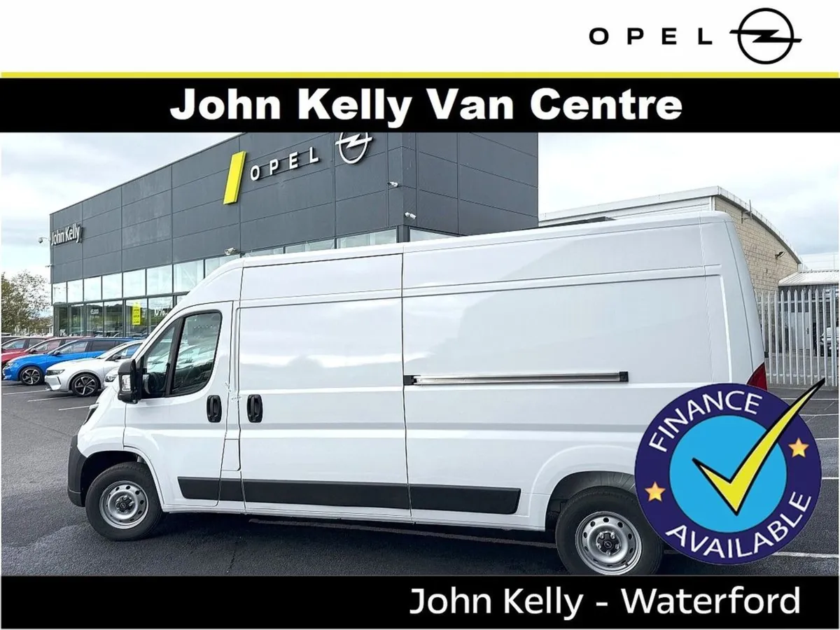 Opel Movano L3 H2 Endurance Pack 140PS - Image 1
